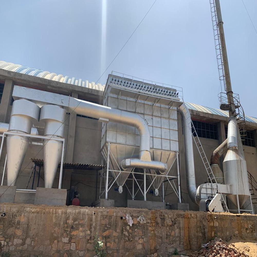 LEAD RECOVERING PLANT