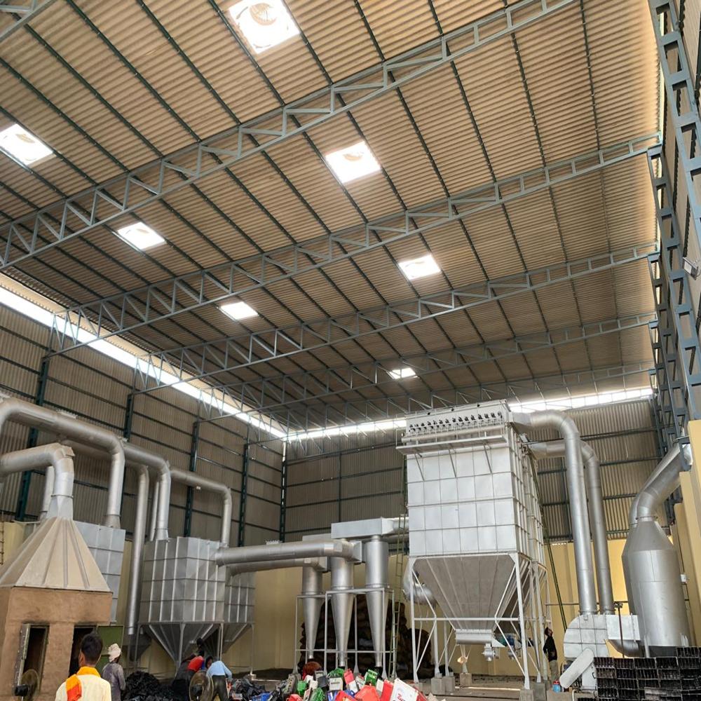 LEAD RECOVERING PLANT