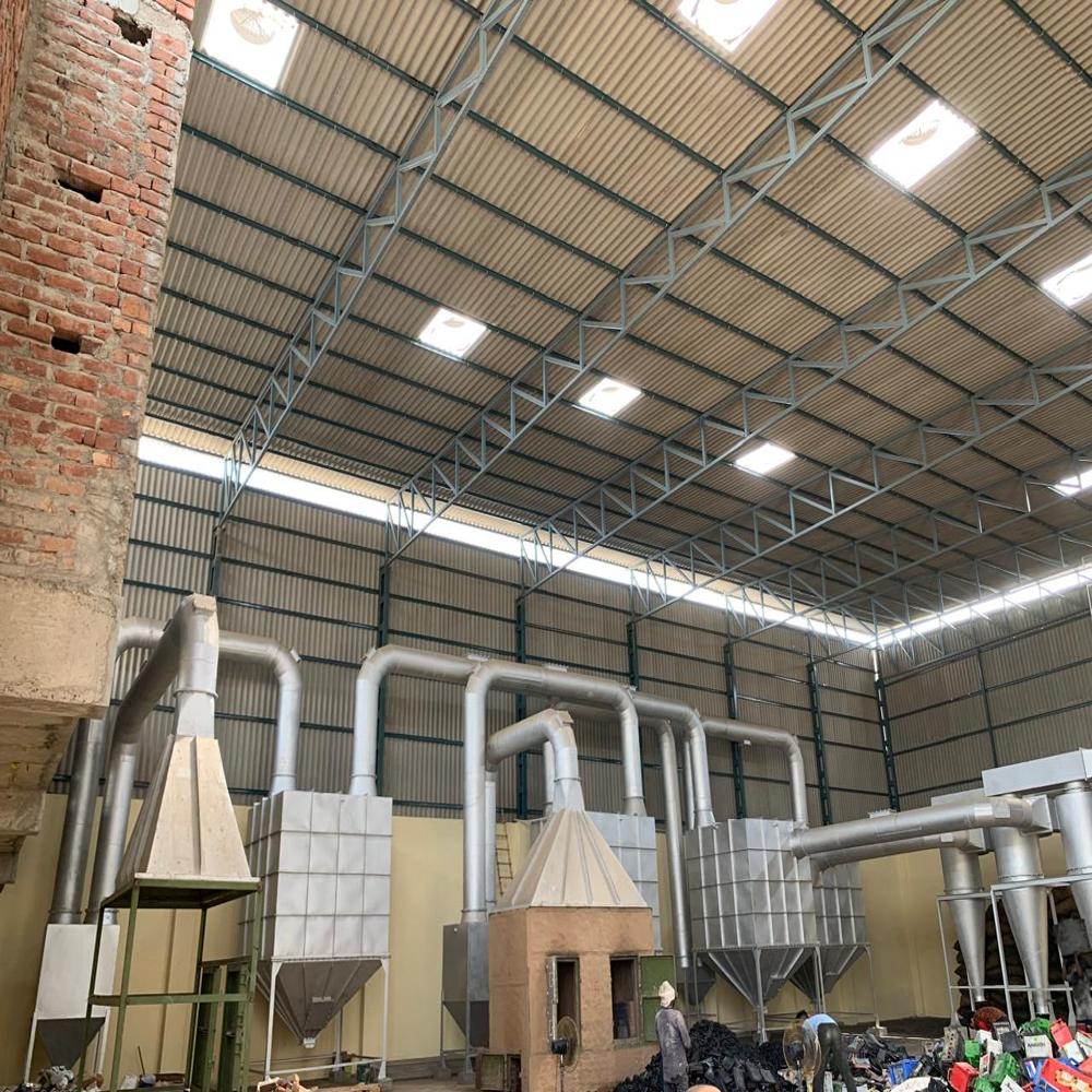 LEAD RECOVERING PLANT