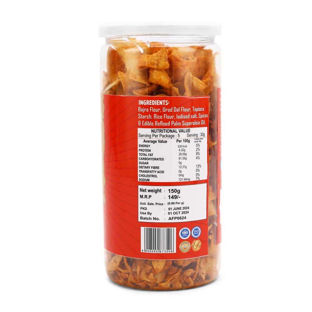 Bajra Masala Chips - Feature: Tasty & Healthy Snacks