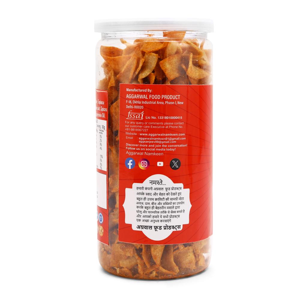 Bajra Masala Chips - Feature: Tasty & Healthy Snacks