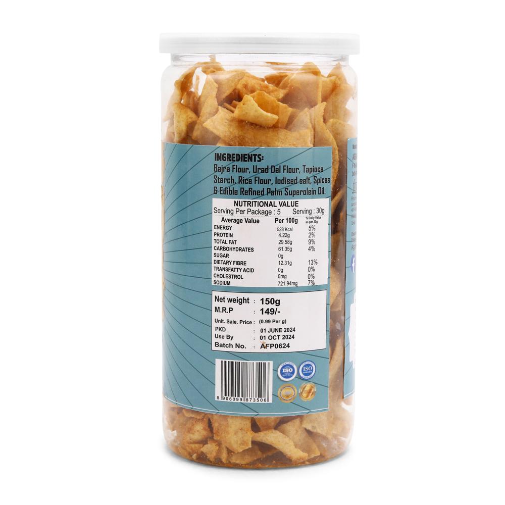 Bajra Biriyani Chips