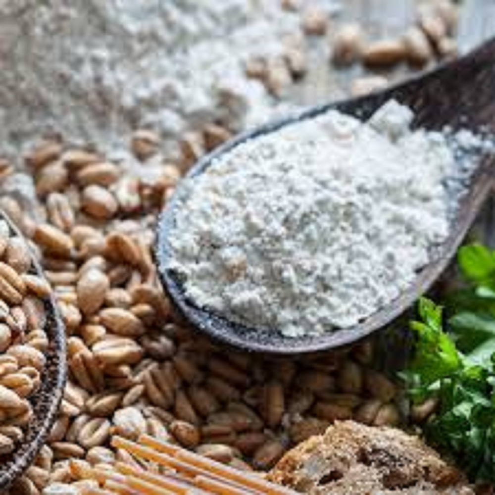 Barley flour