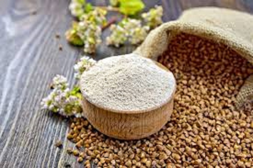 Buckwheat flour