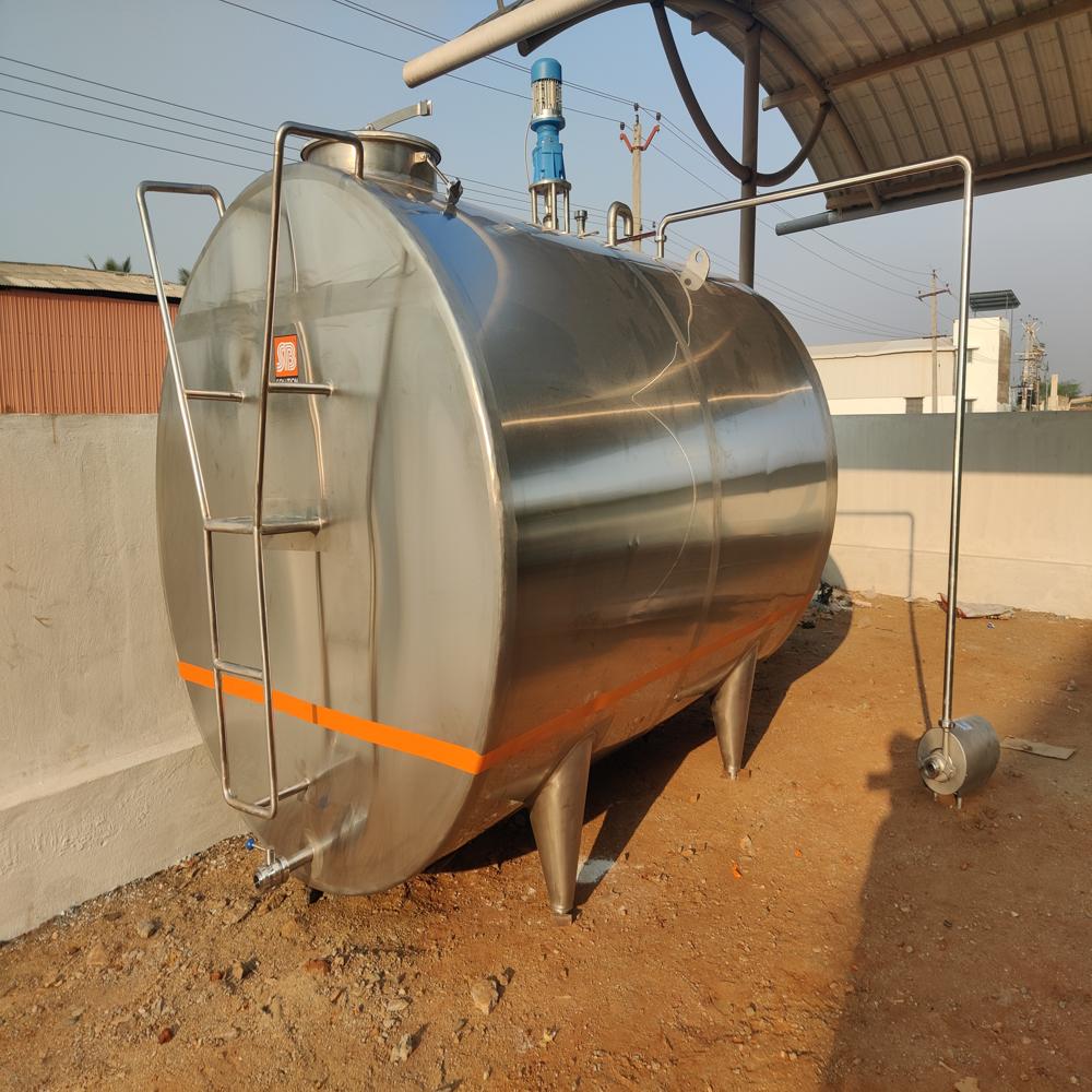 Bulk Milk Cooler - General Use: Dairy Plants
