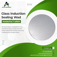 Glass Induction sealing wads