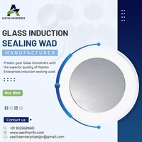 Glass Induction sealing wads