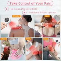 Electric Hair Growth Massage Treatment Anti Hair Loss Head Brush