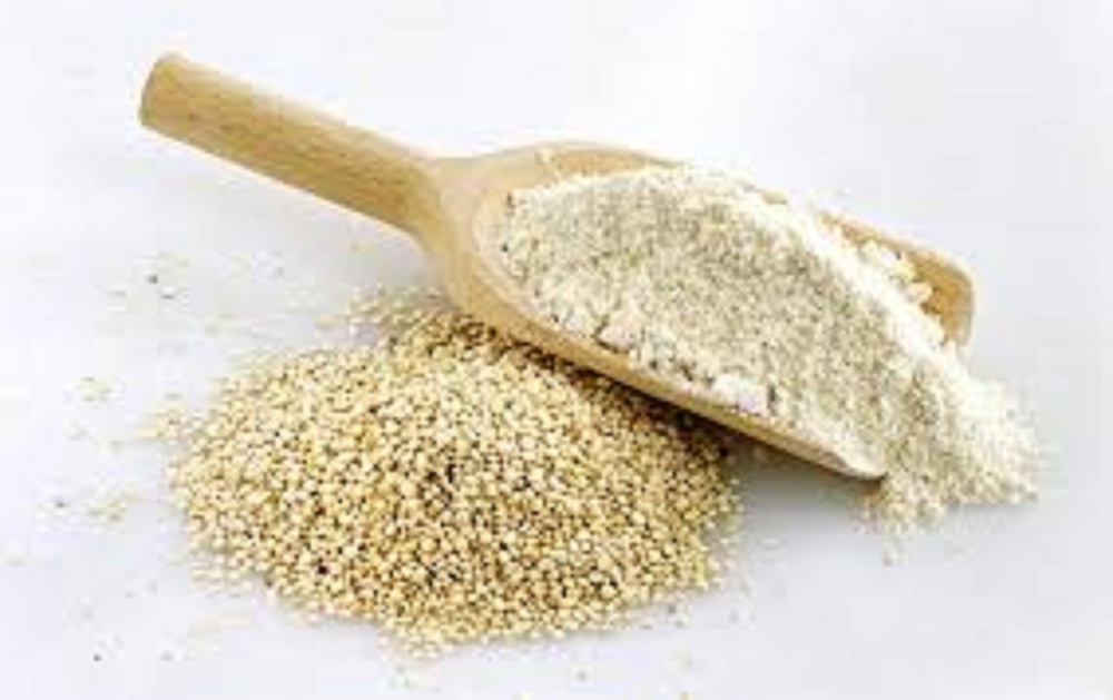 Quinoa Flour - 25kg Bag, Off-white, Non-gmo Source, 14-16% Protein, 7-9% Fiber | Ideal For Baking, Cooking, Pancakes, Bread, Muffins, Pastas