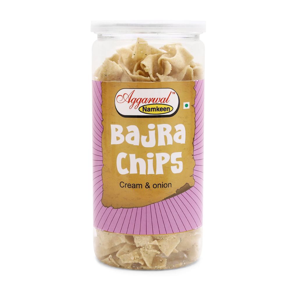 Bajra Cream Onion Chips