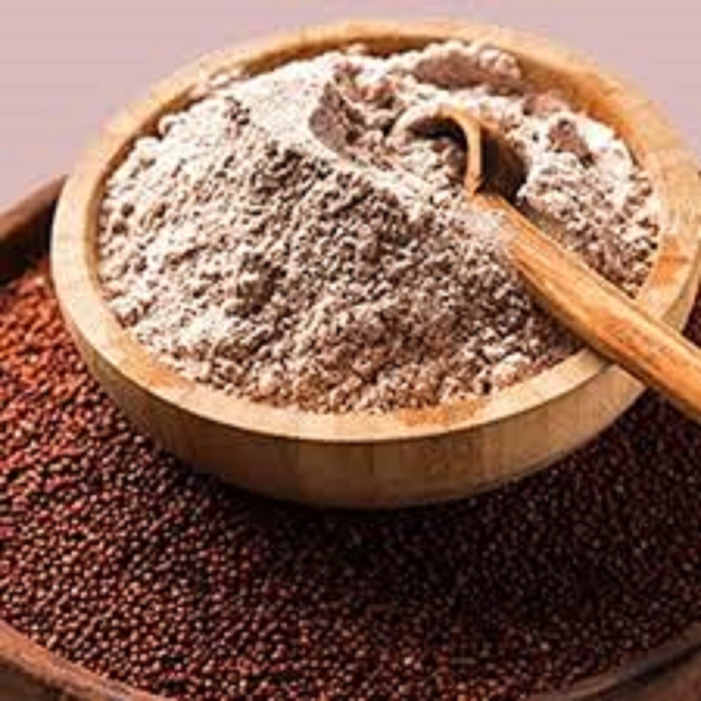 Millet Flour - Grain Flour, Beige, Gluten-free | All-natural, High-fiber, Ideal For Baking And Cooking, Versatile For Health-conscious Recipes