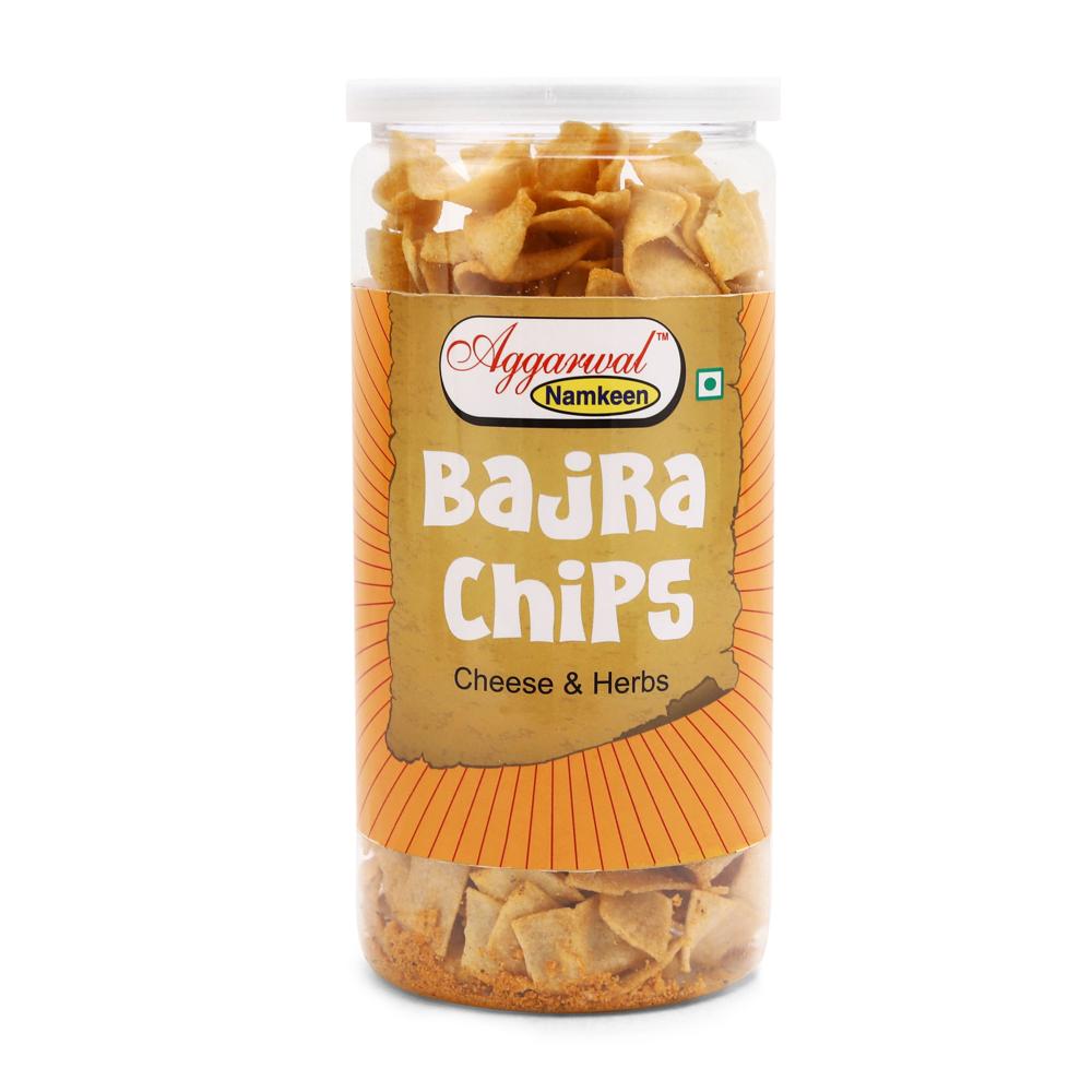 Bajra  Cheese Herb Chips