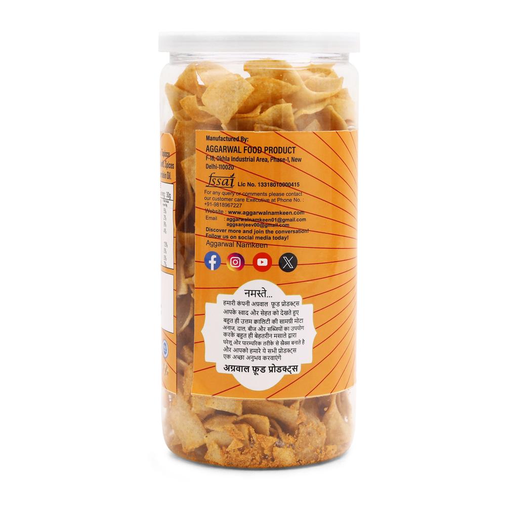 Bajra  Cheese Herb Chips
