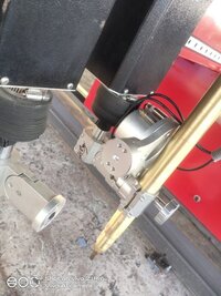 CNC gantry Oxy Fuel Cutting Machine