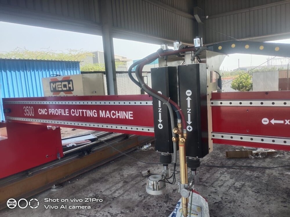 Cnc Gantry Oxy Fuel Cutting Machine - Automatic Grade: Automatic