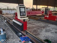CNC gantry Oxy Fuel Cutting Machine