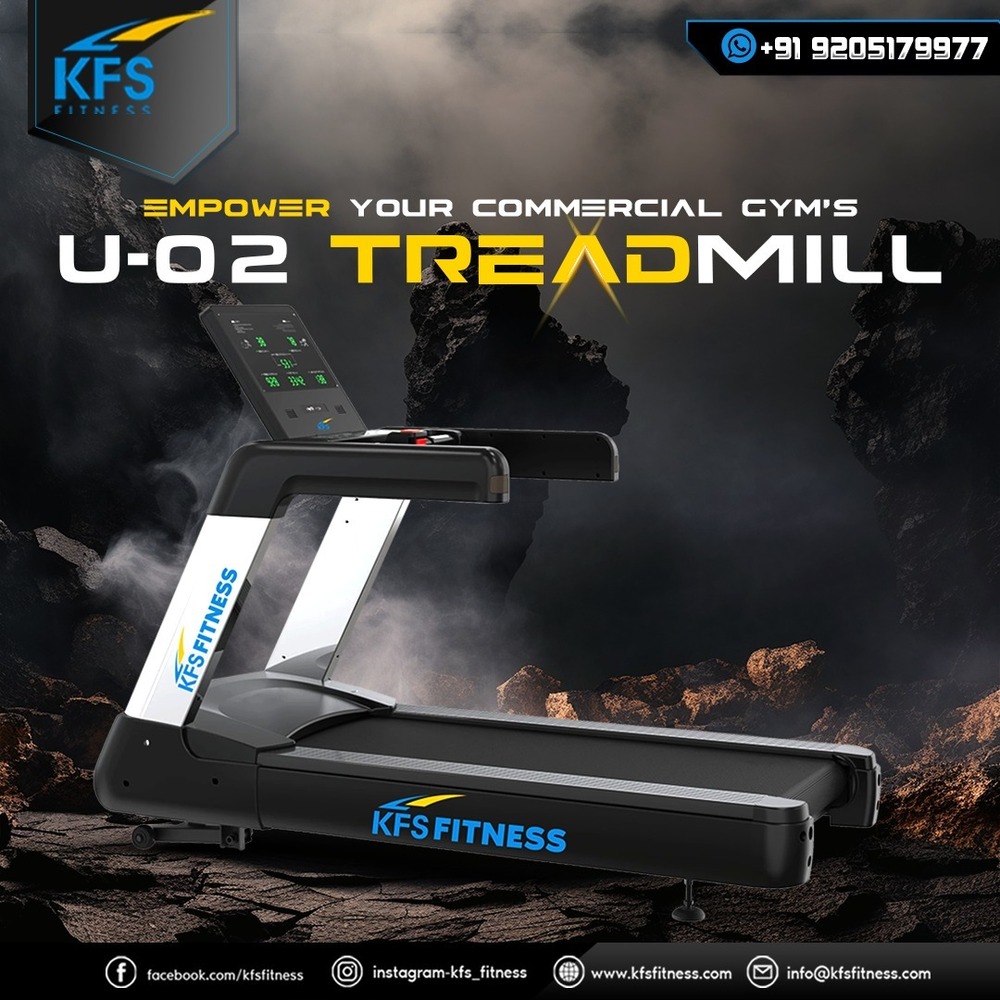 Commercial Treadmill U-02