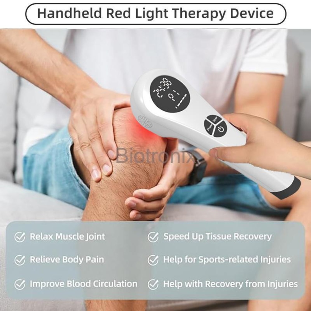 Physio LASER Device Handheld Portable Pocket Compact Model