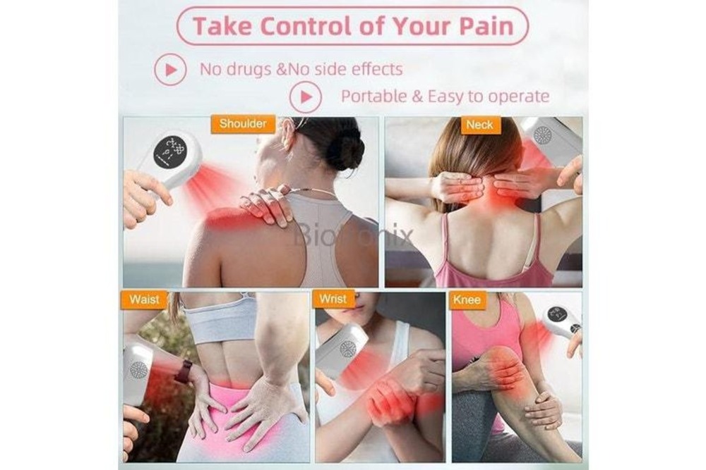 Physio LASER Device Handheld Portable Pocket Compact Model