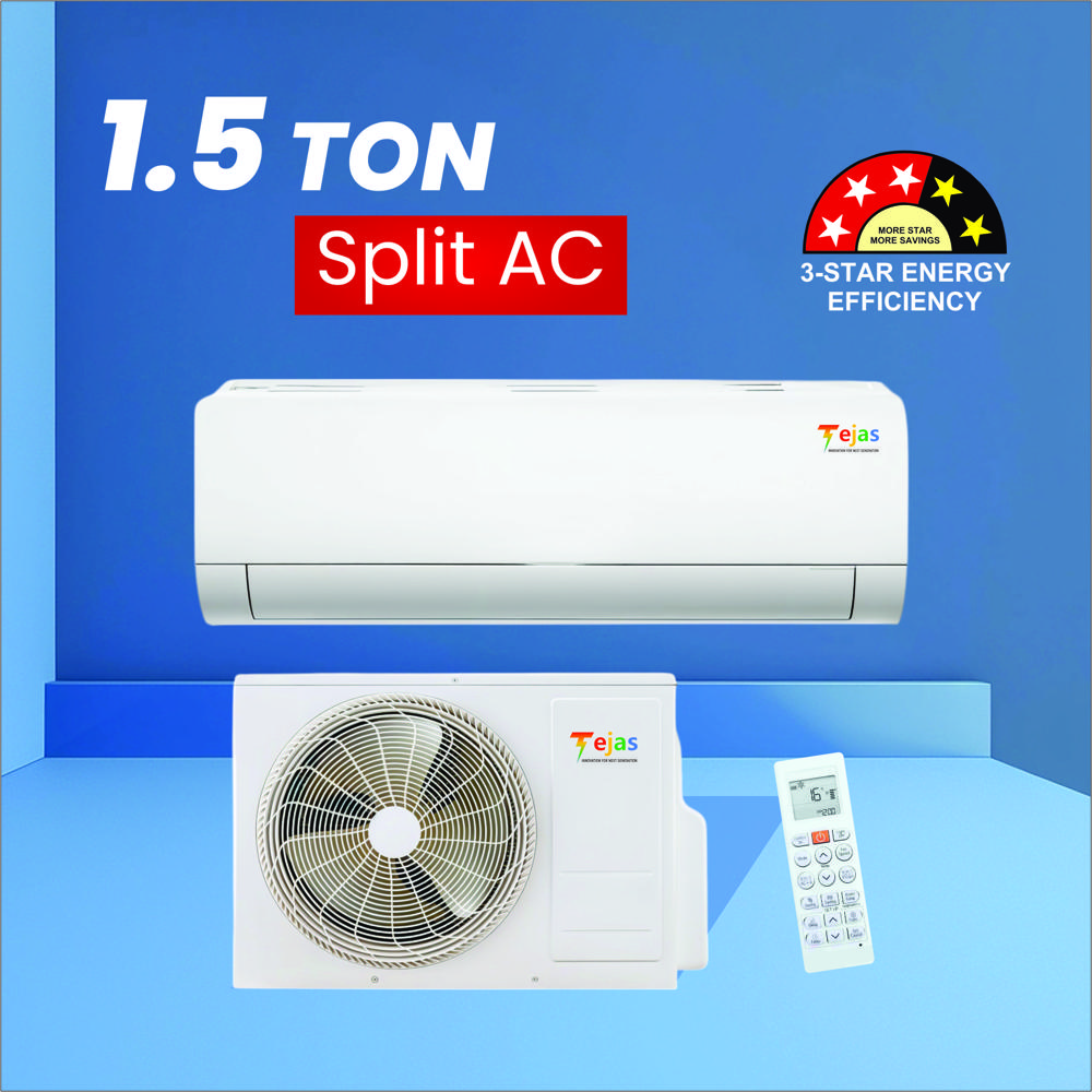 1.5 Ton 3 Star Inverter (1 Row)