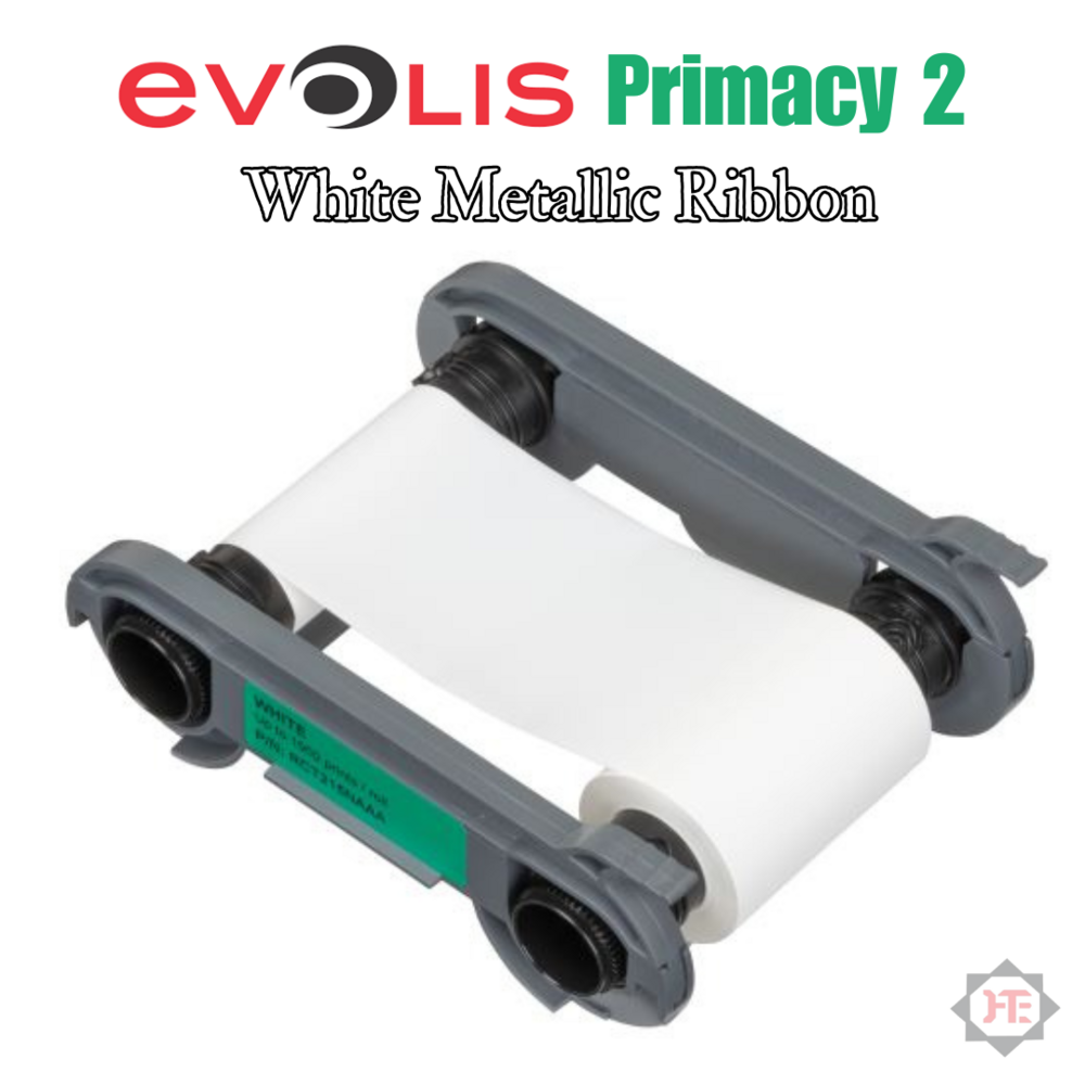 Evolis White Ribbon For Primacy2 ID Card Printer (1000 Prints)