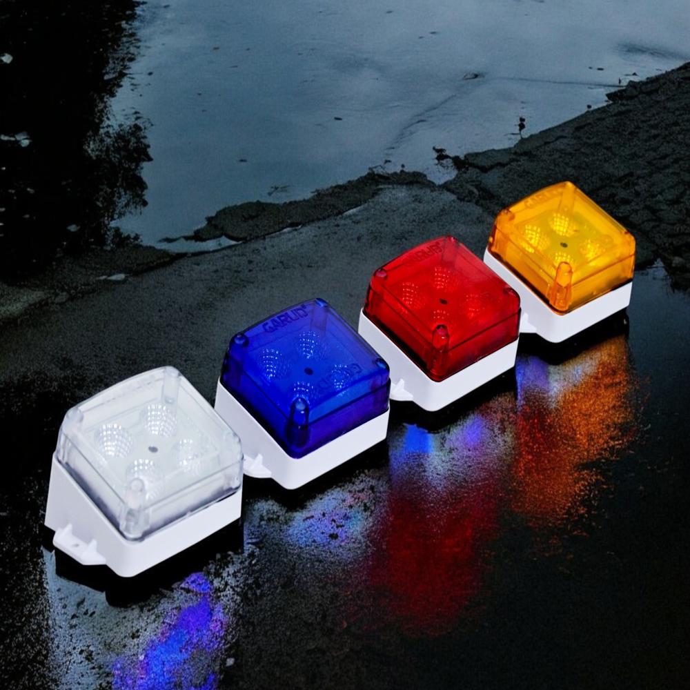 Hee-flm-wl Polaris Blinker - Color: Red