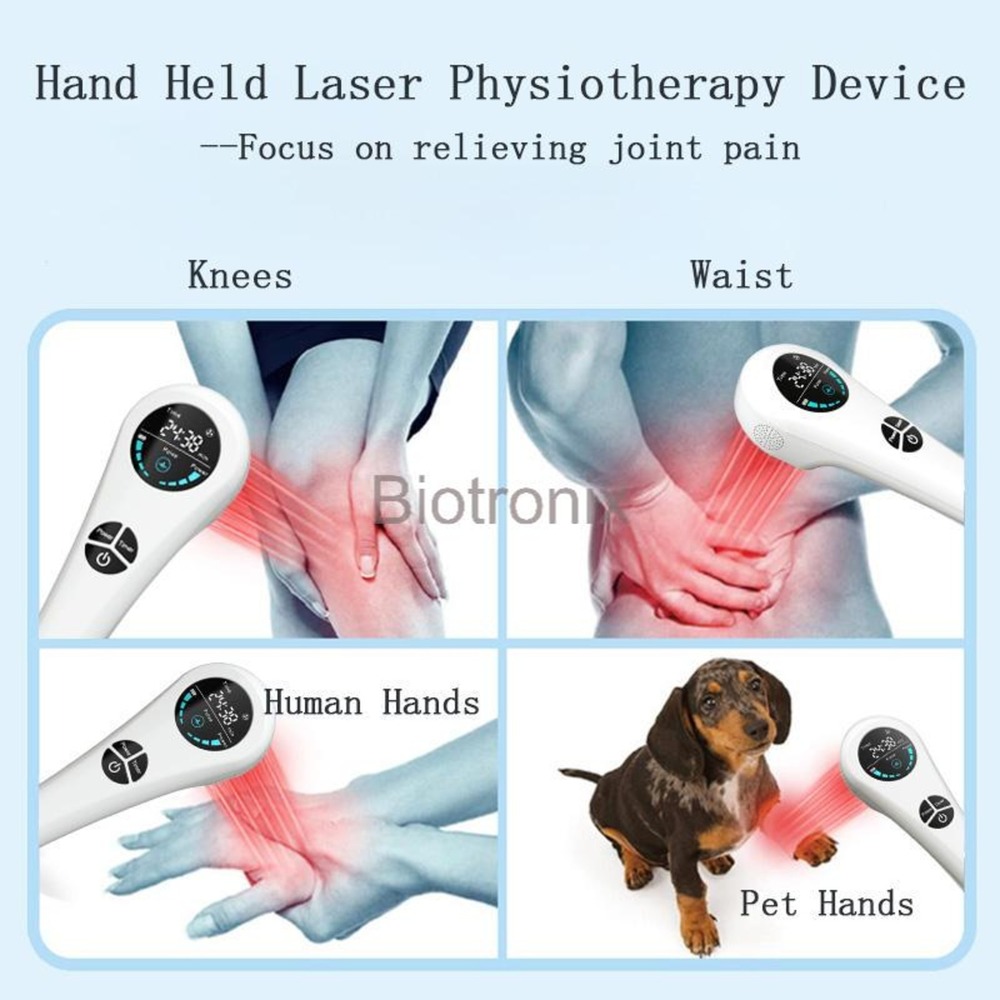 Physiotherapy Laser Device for Pain Relief Handy Handheld