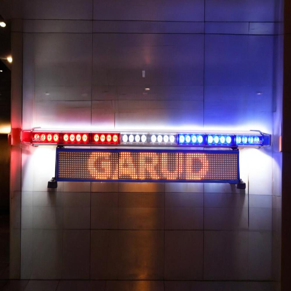 Hee-vbf1 Commlite Display Board Light Bar - Color: Red