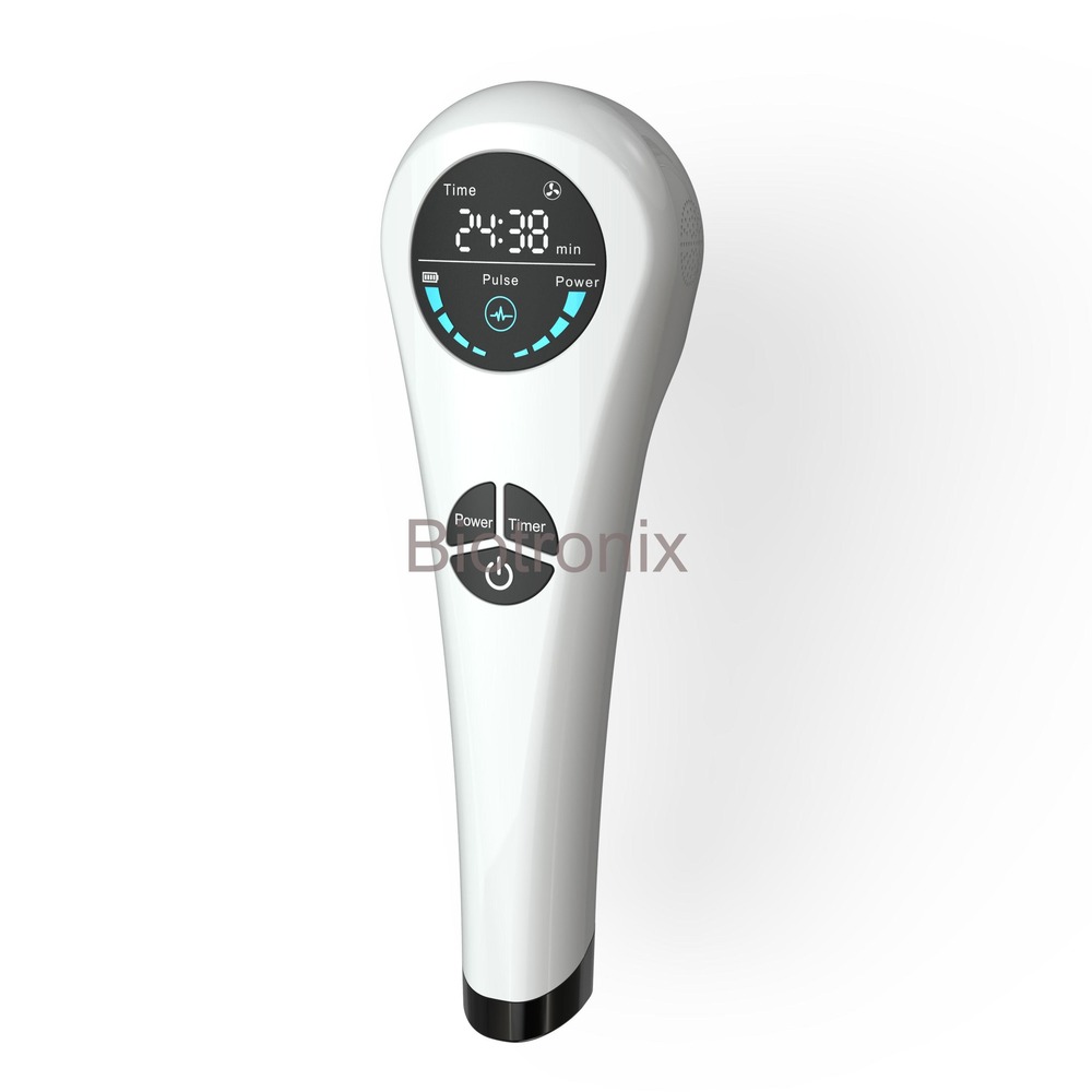 Cold Laser, 660 Mw Pain Therapy Device For Knee, Shoulder, Back, Joint & Muscle Pain