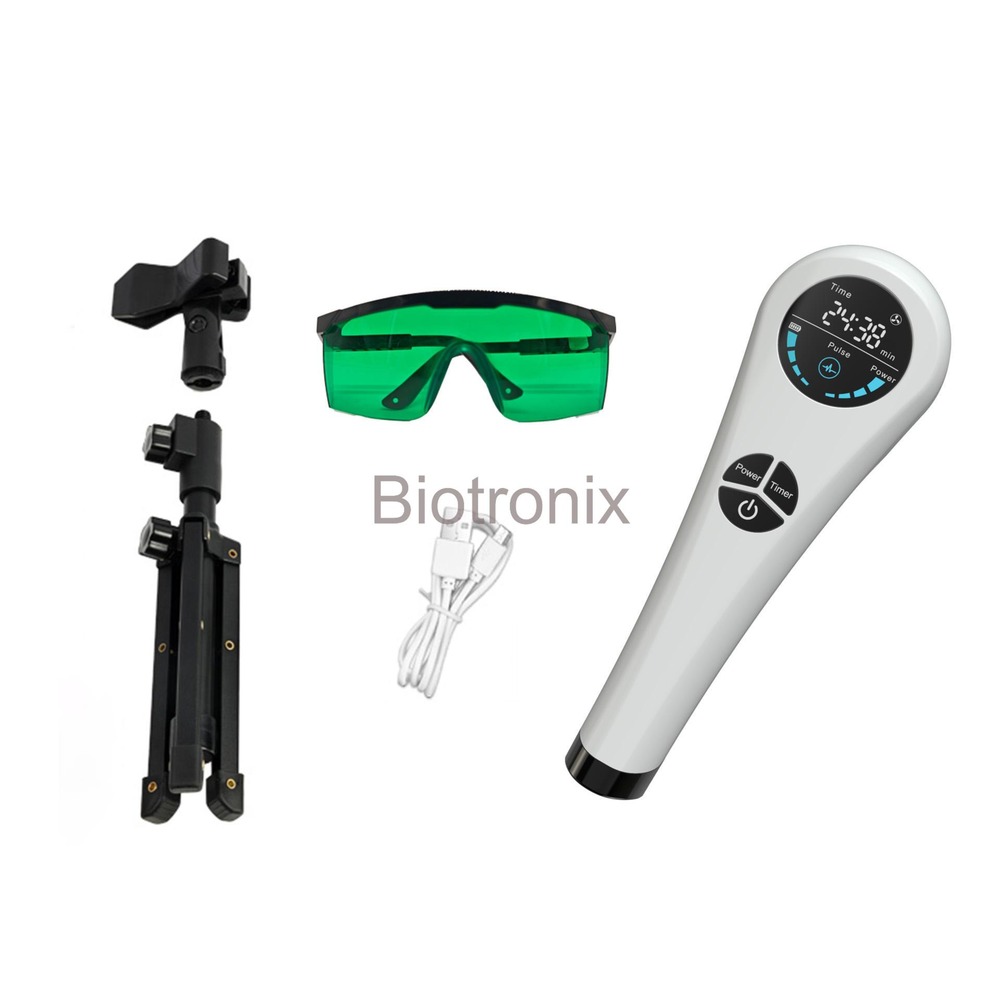 Handheld Physiotherapy Laser Therapy - Age Group: Infants