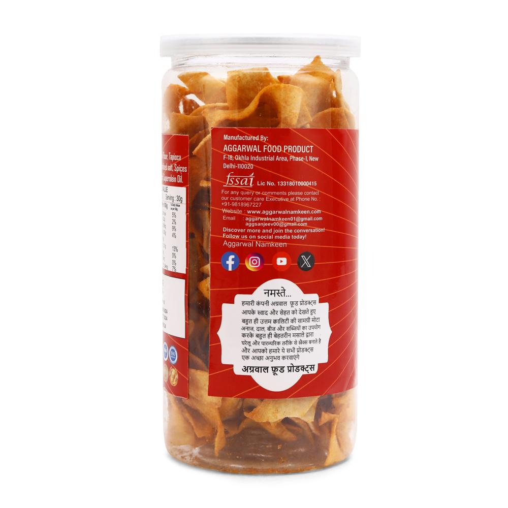 Bajra chilly Tomato Chips