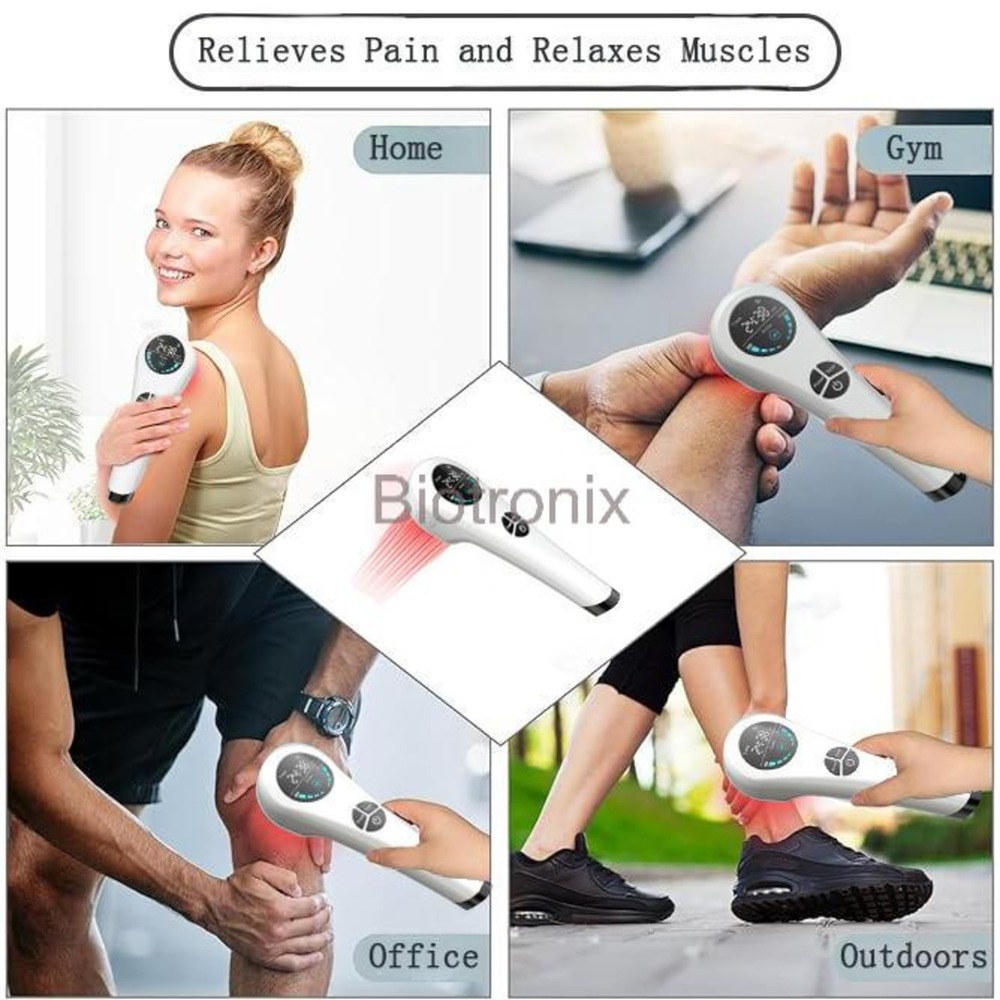 Physiotherapy Laser Device for Pain Relief Handy Handheld