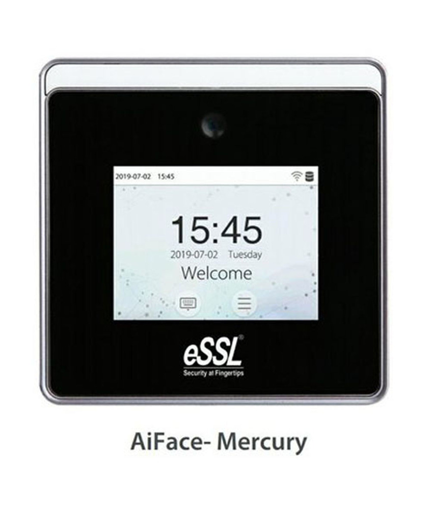 Essl AI Mercury Face, Finger, Card Biomatrix Attendance device