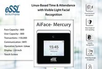 Essl AI Mercury Face, Finger, Card Biomatrix Attendance device