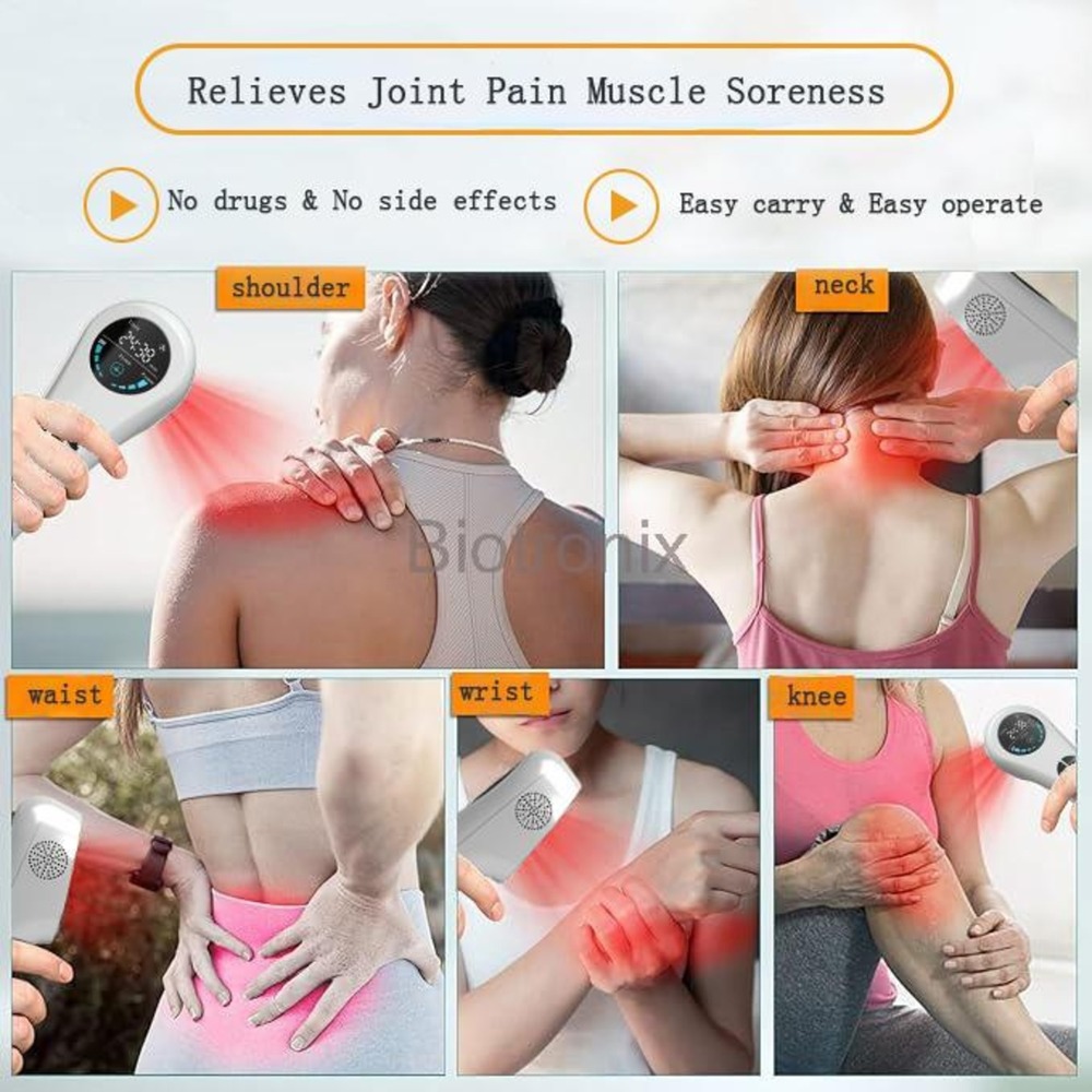 Handheld Physiotherapy Laser Therapy