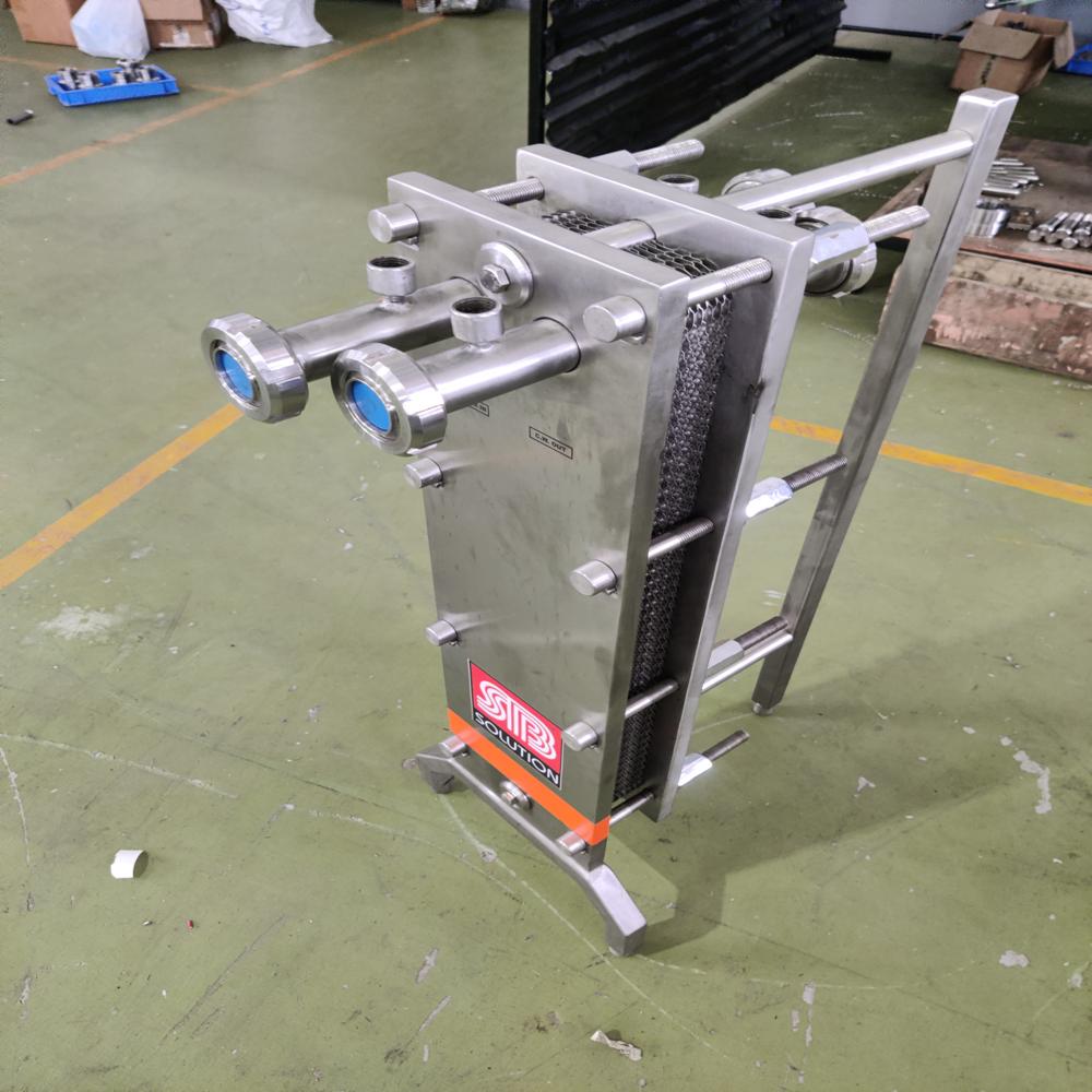  Plate Heat Exchanger -500lph