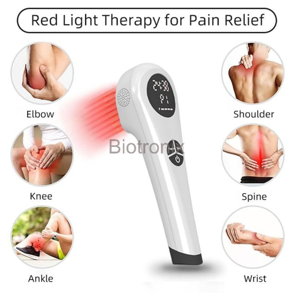 Handheld Physiotherapy Laser Therapy - Age Group: Infants
