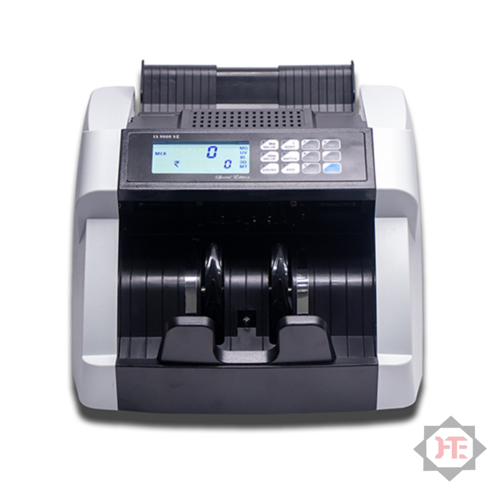 Kross Is9000 Se Mixed Value Cash Counting Machine With Fake Note Detector