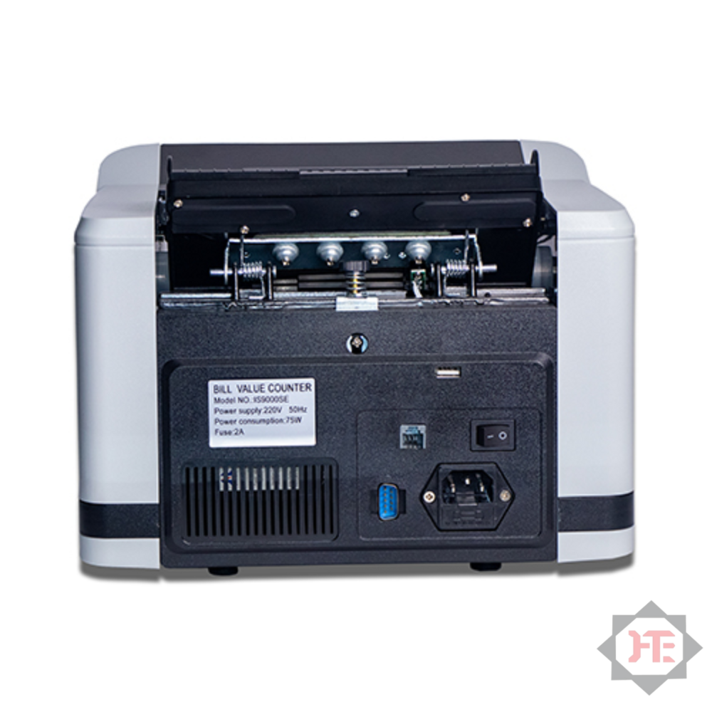 Kross Is9000 Se Mixed Value Cash Counting Machine With Fake Note Detector