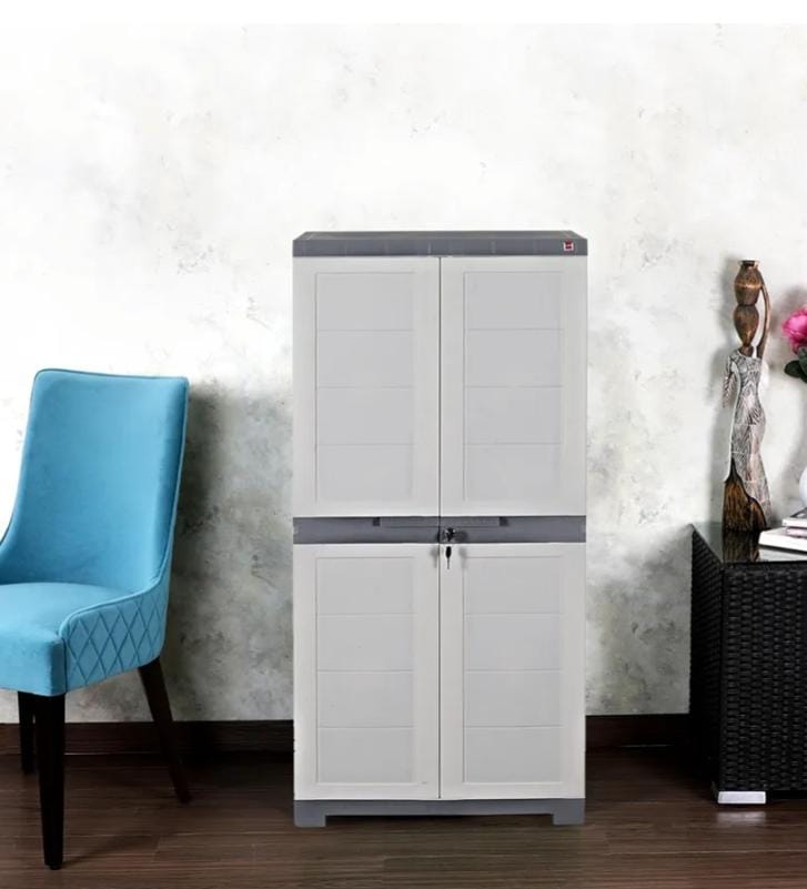 Cello Novelty Big Cupboard - Color: Grey