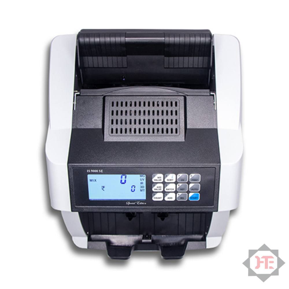 Kross Is9000 Se Mixed Value Cash Counting Machine With Fake Note Detector