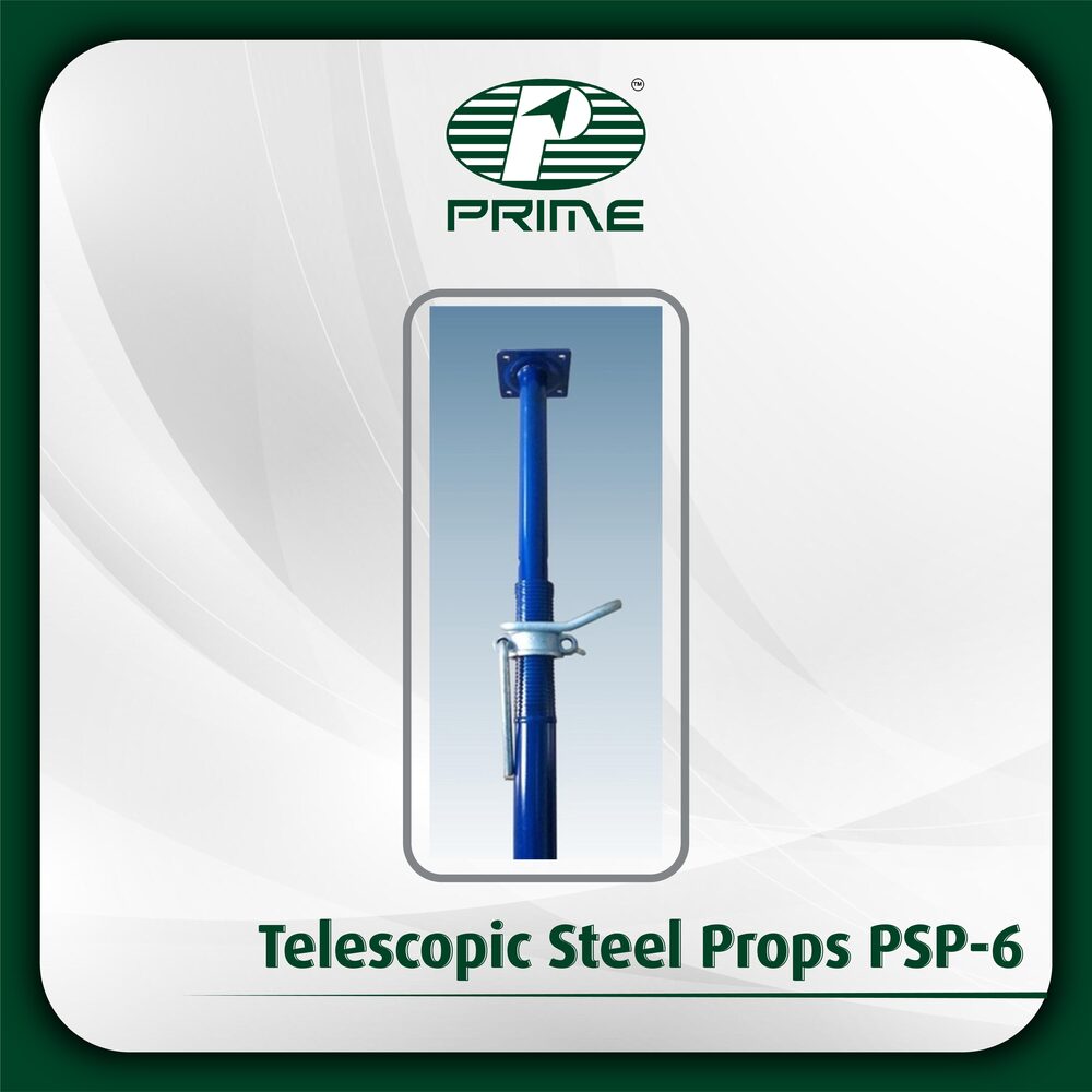Adjustable Steel Props - Aluminum Material, Standard Diameter | Telescopic Design, High Load-bearing Capacity, Corrosion-resistant Coating, Lightweight & Portable, Easy Adjustment For Versatile Support