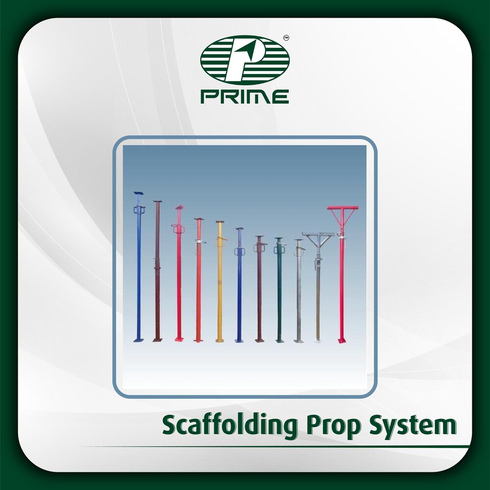 Adjustable Steel Props - Aluminum Material, Standard Diameter | Telescopic Design, High Load-bearing Capacity, Corrosion-resistant Coating, Lightweight & Portable, Easy Adjustment For Versatile Support