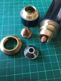 Water Cooled Plasma Cutting Torch