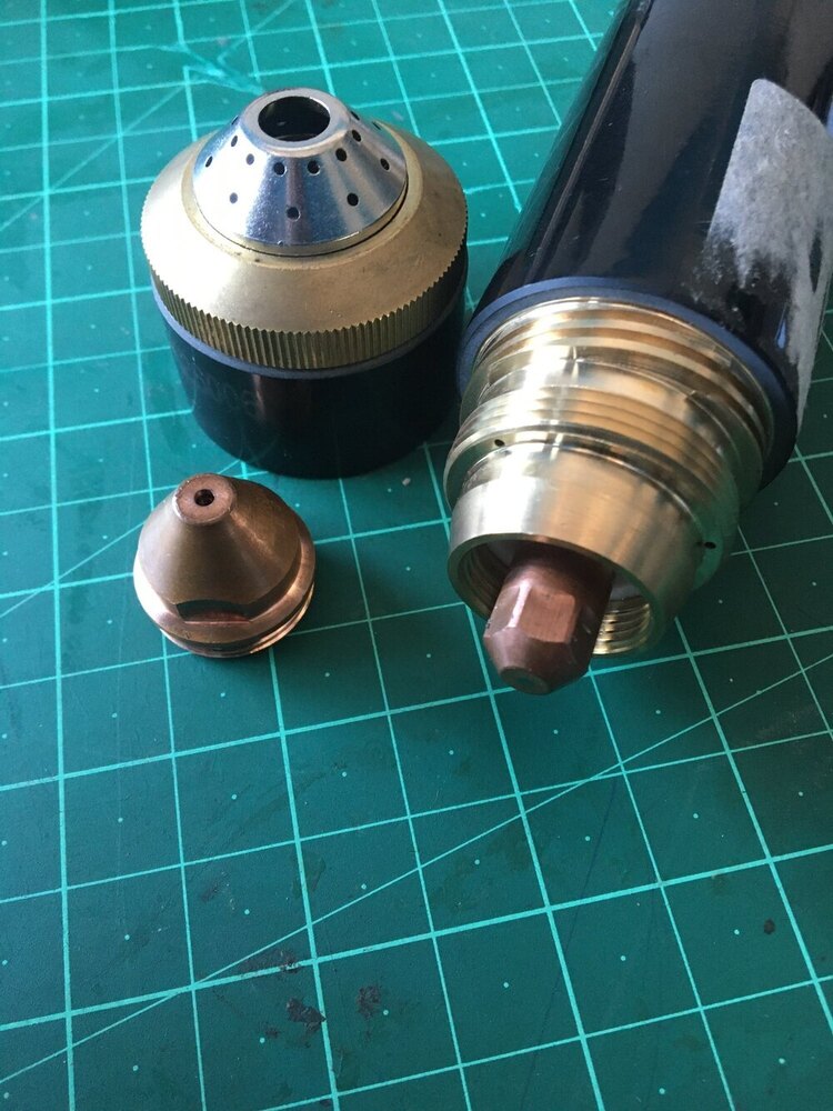 Water Cooled Plasma Cutting Torch