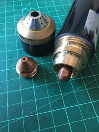 Water Cooled Plasma Cutting Torch