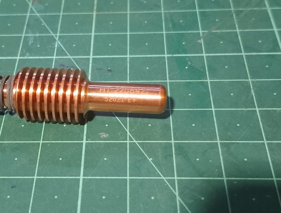 220842 Plasma Consumables Electrode