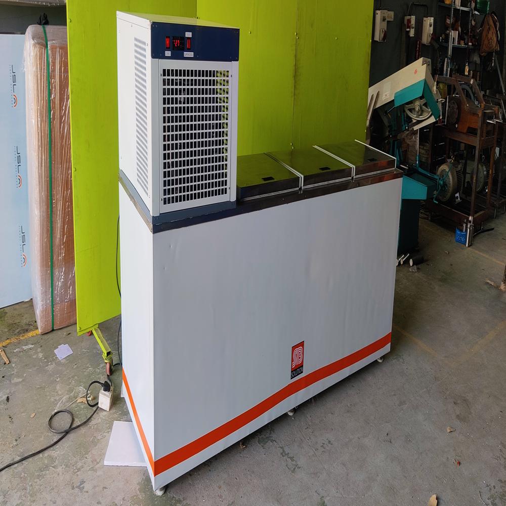 SS Ice Cream Hardener-800ltr