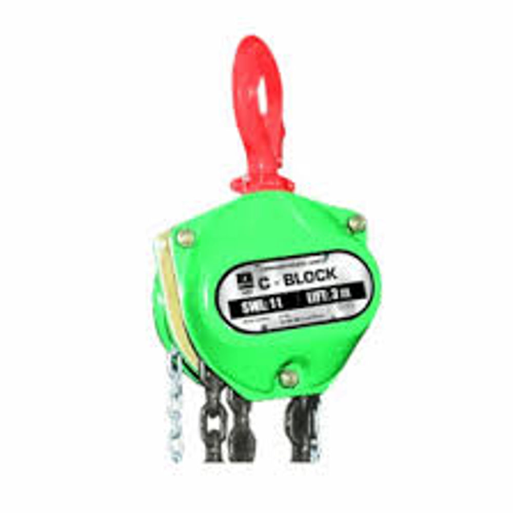 C Block Hoists