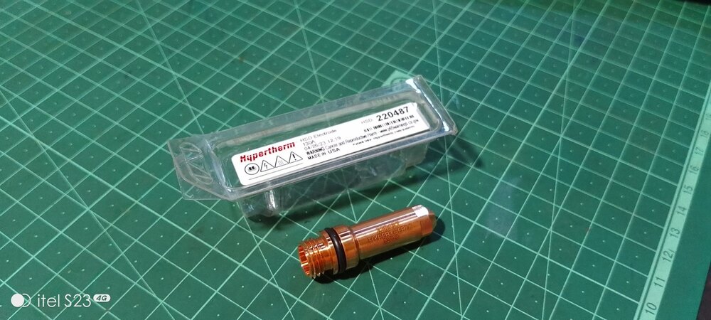 220487 200 A Hypertherm Electrode